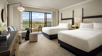 Deluxe Ocean-View Room - Two Queen Beds