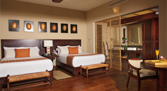 Superior Suite Pool-View - Two Queen Beds at Zoetry Agua in Punta Cana