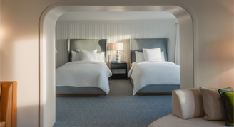 The 720 Ocean-View Room - Two Queen Beds