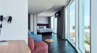 Deluxe Room - One King Bed