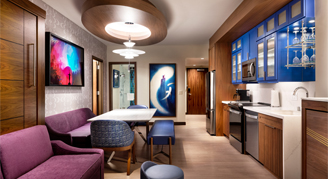 Preferred-View Two-Bedroom Villa Hearing Accessible