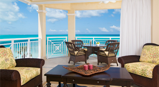 Rooftop Two-Bedroom Oceanfront Villa at The Windsong Resort