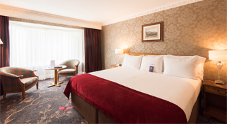 Image of a single bed in a Classic Room.