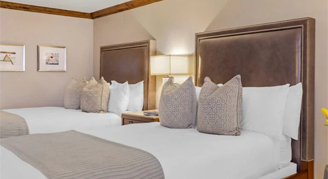 Interior Room - Two Queen Beds