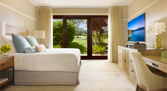 Garden-View One-Bedroom Residence