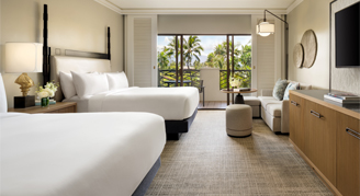 Fairmont Garden-View Room - Two Queen Beds