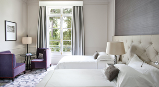 Waldorf Astoria Versailles, Trianon Palace two twins