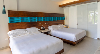 Premium Garden-View Room - Two Queen Beds