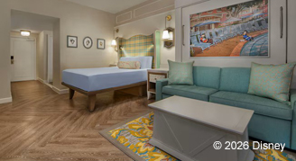 Disney's BoardWalk Villas mobility room