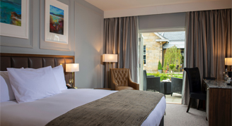 Ness Walk Hotel Inverness Cedar Room - One King Bed