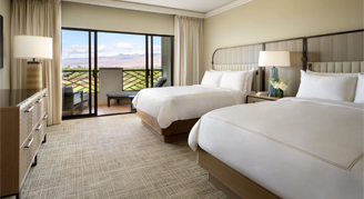 Fairmont Gold Ocean-View Room - Two Queen Beds