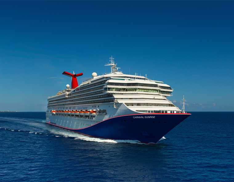 Carnival Sunrise ship image