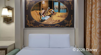 Disney's BoardWalk Villas mobility room