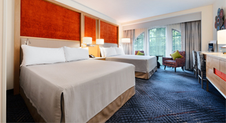 Hard Rock Club Room - Two Queen Beds Mobility Accessible