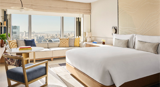 Barcelona view room