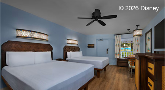 Standard Location Room - Two Queen Beds Mobility Accessible with Tub