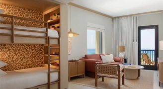 One-Bedroom Ocean-View Family Suite