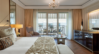 Harbor-View Exclusive Room at Hotel de Paris Monte-Carlo