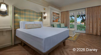 Disney's BoardWalk Villas pool view studio