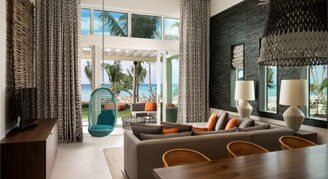Two-Bedroom Oceanfront Beach House