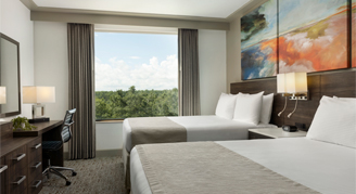 Standard Suite - Two Queen Beds