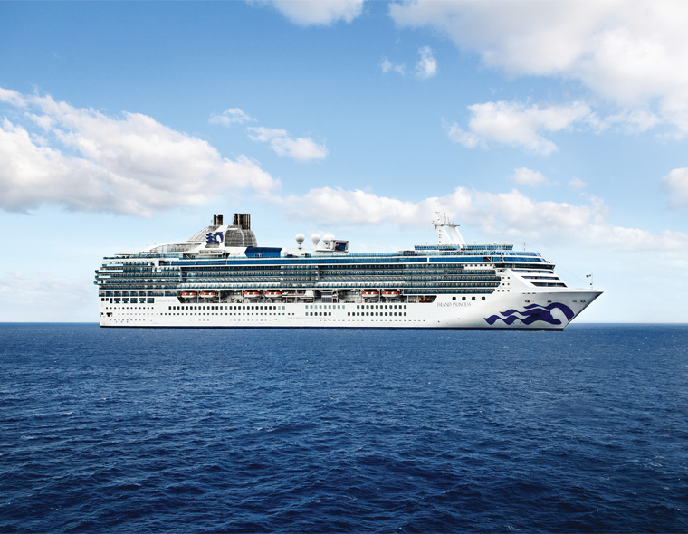 Island Princess ship image