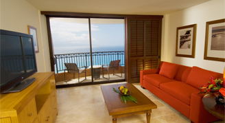 Tower Two-Bedroom Oceanfront Suite from Maui Royal Lahaina resort