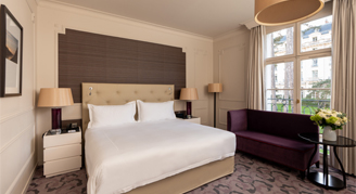 Waldorf Astoria Versailles, Trianon Palace one king room