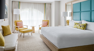 Guest Room - One King Bed