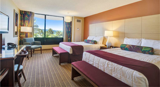 Oceanview 2 queen beds