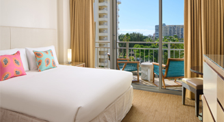 Classic Room - One Queen Bed at Kaimana Beach Hotel