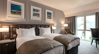 Ness Walk Hotel Inverness Laurel Room - Two Twin Beds