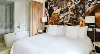 Premier Room with art wall