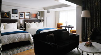 Salon Room - Two Queen Beds