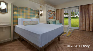 Disney's BoardWalk Villas mobility room