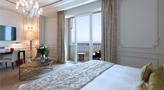 Sea-View Exclusive Room with Terrace at Hotel de Paris Monte-Carlo