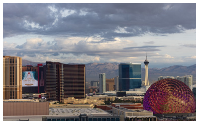 Image of the Las Vegas Sphere