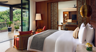 One-Bedroom Ocean Vista Suite - One King Bed