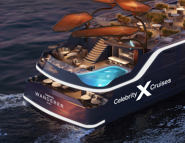 Celebrity Wanderer ship image