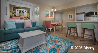 Disney's BoardWalk Villas mobility villa