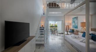The Ocean Blue & Sand resort Honeymoon Suite All-Inclusive