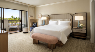 Oceanfront One-Bedroom Suite - One King Bed