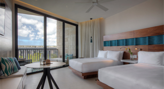 Premium Ocean-View Room - Two Queen Beds