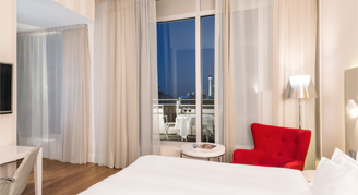 White tone Superior Terrace room 