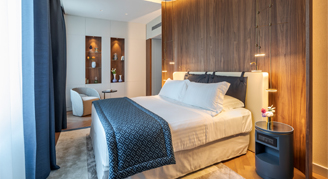 Deluxe Room with Balcony at Casa Baglioni