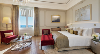 Sea-View Exclusive Room at Hotel de Paris Monte-Carlo