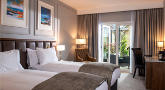 Ness Walk Hotel Inverness Cedar Room - Two Twin Beds