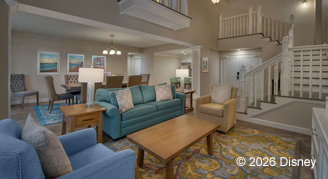 Disney's BoardWalk Villas two story grand villa
