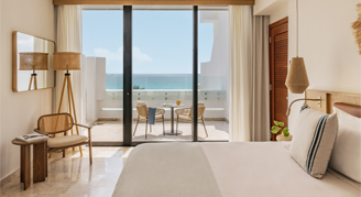 Ocean-View Family Concierge Suite at Paradisus Cancun
