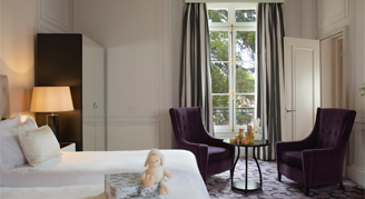 Waldorf Astoria Versailles, Trianon Palace family room